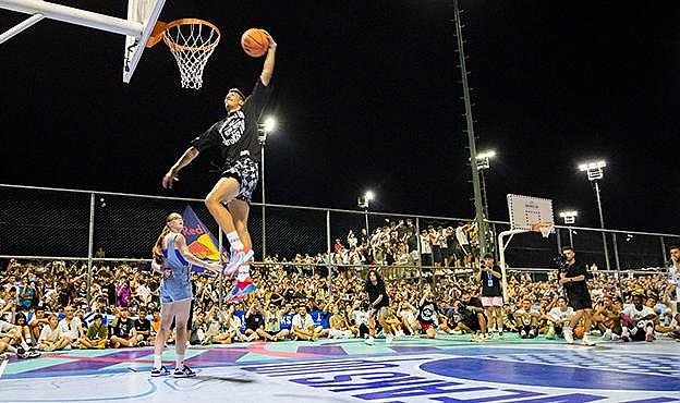 Sokak basketbolunun kalbi Karşıyaka'da attı