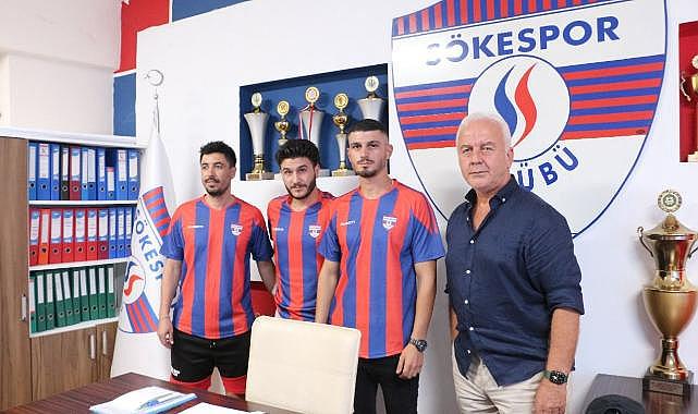 Sökespor yeni futbolcularını tanıttı