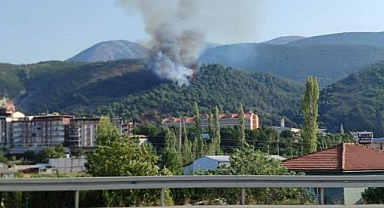 Soma'daki orman yangını kontrol altına alındı