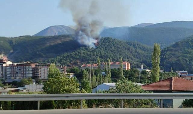 Soma&#039;daki orman yangını kontrol altına alındı