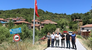 Soma'nın yolları Büyükşehir ile güzelleşti
