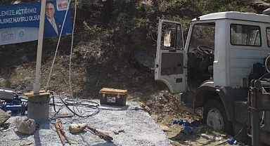 Sondaj kuyusunda meydana gelen arıza giderildi