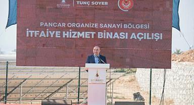 Soyer: “Torbalı’nın 50 yılı güvence altında”