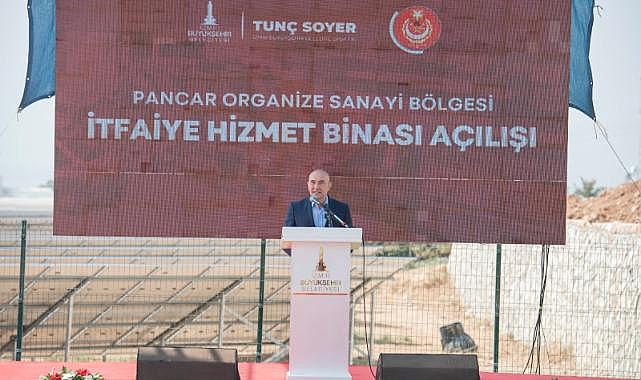 Soyer: “Torbalı’nın 50 yılı güvence altında”