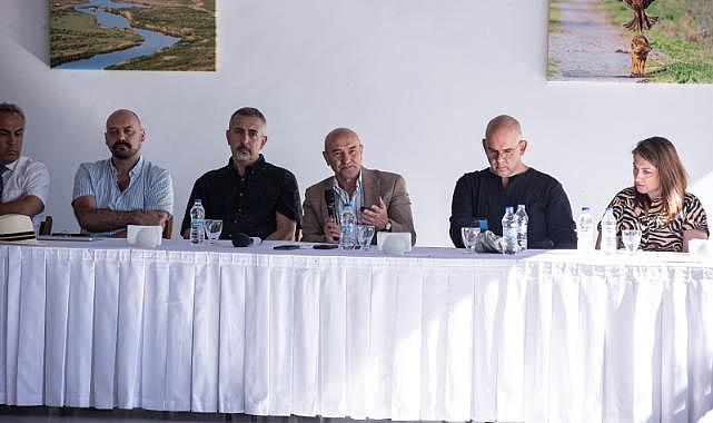 Soyer Uluslararası Yaz Okulu öğrencileri ile buluştu