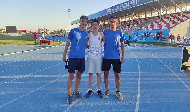 Sporculardan güreş ve atletizmde büyük başarı