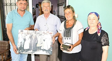 Su sorunu çözülen Gölmarmara'nın Çamköy Mahallesine ziyaret