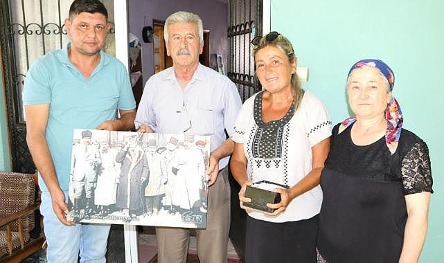 Su sorunu çözülen Gölmarmara&#039;nın Çamköy Mahallesine ziyaret