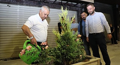 Tarihi Uzun Çarşı ihtişamına kavuştu