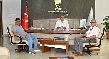 Taşkuyucak Mahallesinden Genel Müdür Aslay'a ziyaret