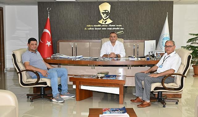 Taşkuyucak Mahallesinden Genel Müdür Aslay&#039;a ziyaret