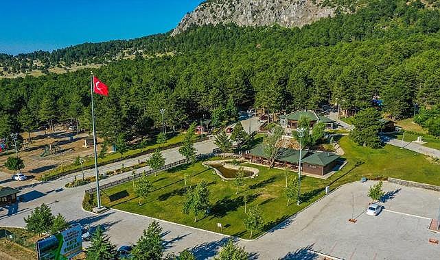 Temiz ve serin havanın adresi: Kefe Yaylası