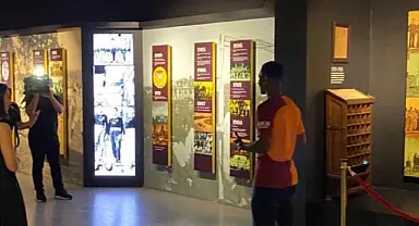 Tete Galatasaray'da!