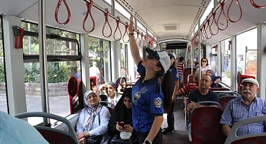Toplu taşımada klima denetimleri devam ediyor