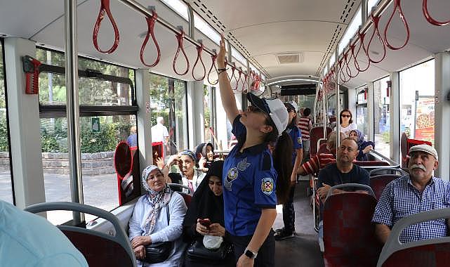 Toplu taşımada klima denetimleri devam ediyor