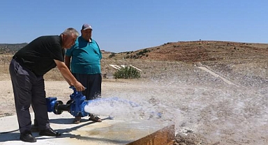 Toygar Mahallesinden Başkan Cengiz Ergün'e yeni sondaj için teşekkür