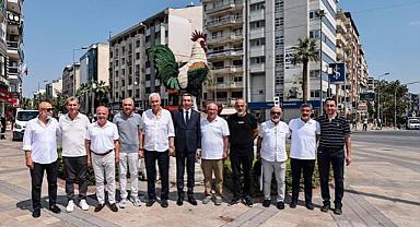 TÜFAD’dan Büyükşehir’e ziyaret
