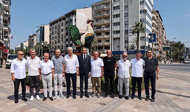 TÜFAD’dan Büyükşehir’e ziyaret