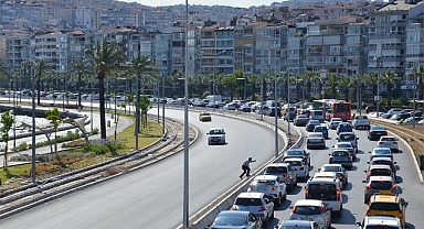 TÜİK açıkladı: İzmir'deki araç sayısı arttı