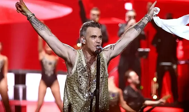 Türkiye'de ilk kez konser verecek olan Robbie Williams'ın bilet fiyatları belli oldu