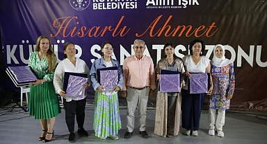 Uluslararası Şair Şeyhi Şiir ve Sanat Festivali'nden final gecesi