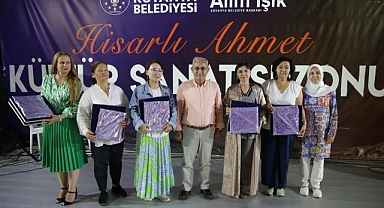 Uluslararası Şair Şeyhi Şiir ve Sanat Festivali'nden final gecesi
