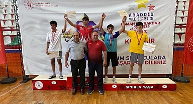 Ümit Kocagöbek'ten ikinci Türkiye Madalyası