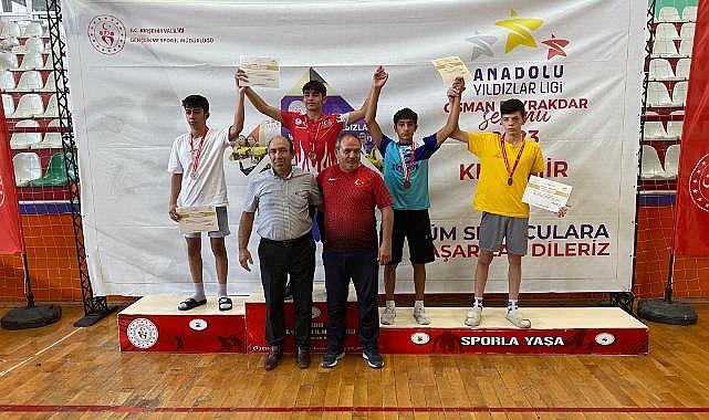 Ümit Kocagöbek&#039;ten ikinci Türkiye Madalyası