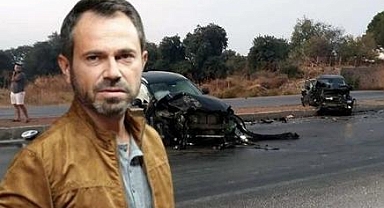 Ünlü oyuncu Olgun Şimşek trafik kazası geçirdi!