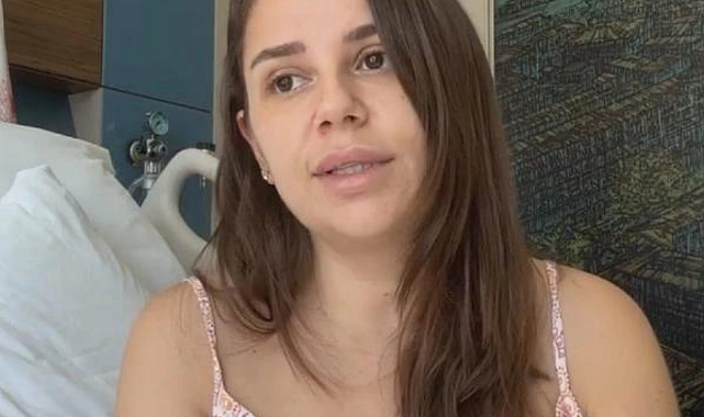 Ünlü şarkıcı Merve Özbey hastaneden video paylaştı