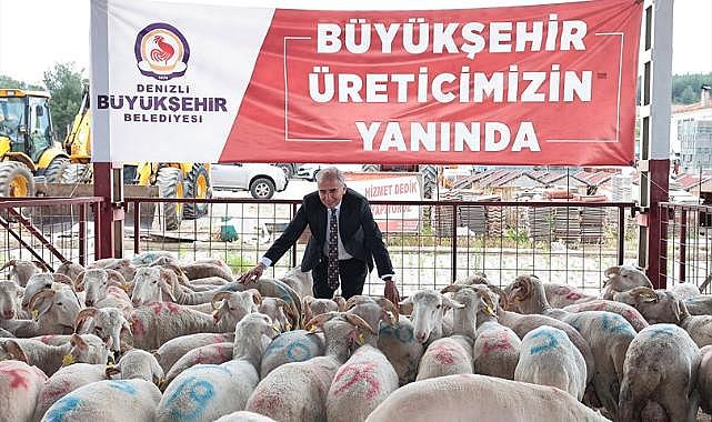 Üreticiler, Büyükşehir destekleriyle nefes alıyor