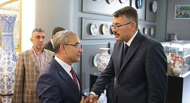 Vali Çelik, Kütahya'ya veda etti