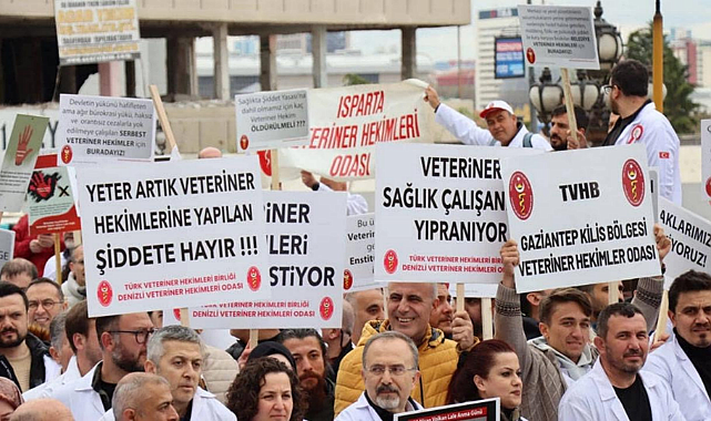 Veteriner hekimler iş bırakacak