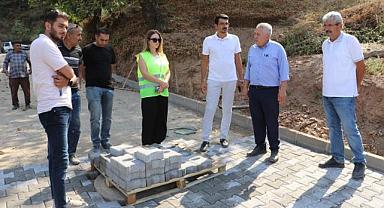 Yağmurlar’ın 13 milyonluk yatırımında üstyapı başladı