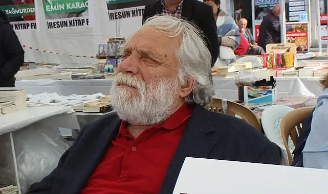 Yazar Eşber Yağmurdereli, İzmir'de yoğun bakıma kaldırıldı!