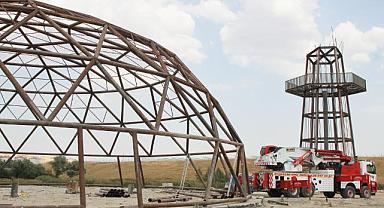 Yedigöller'in Kuş Köyü hazırlanıyor