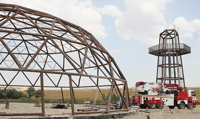 Yedigöller&#039;in Kuş Köyü hazırlanıyor
