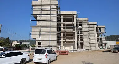 Yeni Belediye binası yüzde 60 tamalandı