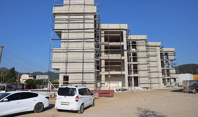 Yeni Belediye binası yüzde 60 tamalandı