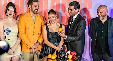 Yerli dizi Magarsus'un galası yapıldı