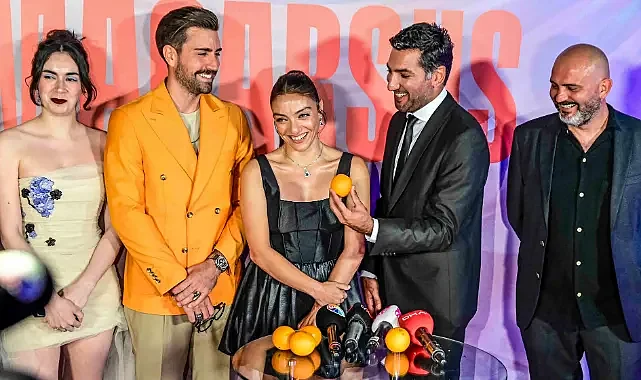 Yerli dizi Magarsus&#039;un galası yapıldı