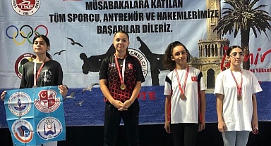 Yeşil Beyazlı Karatecilerden 5 madalya