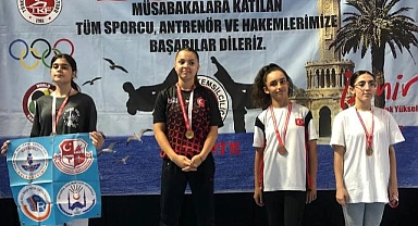 Yeşil Beyazlı Karatecilerden 5 madalya