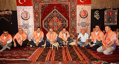 Yeşil Karaağaç'ta gurbetçi festivali rüzgarı