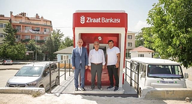 Yoncalı'nın atm sorunu çözüldü