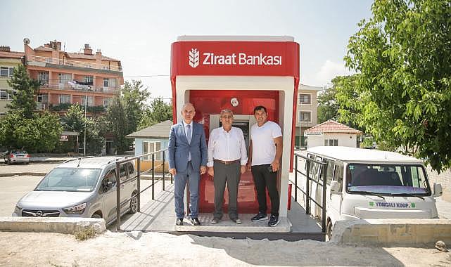 Yoncalı'nın atm sorunu çözüldü