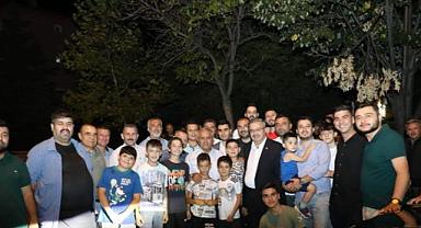 Zeybek Başkan'la Mahalle Buluşmaları sürüyor