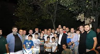 Zeybek Başkan'la Mahalle Buluşmaları sürüyor
