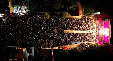 Zeybekler diyarı Tavas'ta muhteşem festival