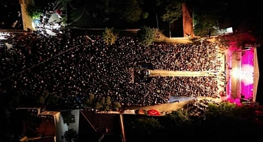 Zeybekler diyarı Tavas'ta muhteşem festival